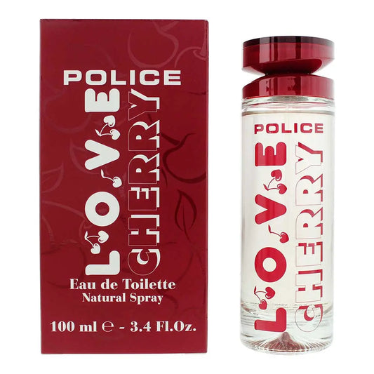 Police Love Cherry Eau de Toilette 100ml Police