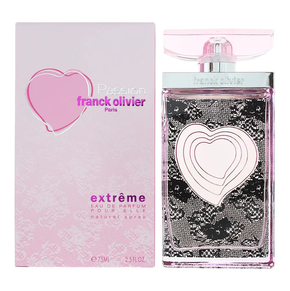 Franck Olivier Passion Extreme Eau de Parfum 75ml Franck Olivier