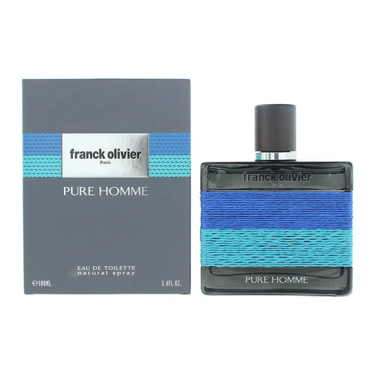 Franck Olivier Pour Homme Eau de Toilette 100ml Franck Olivier