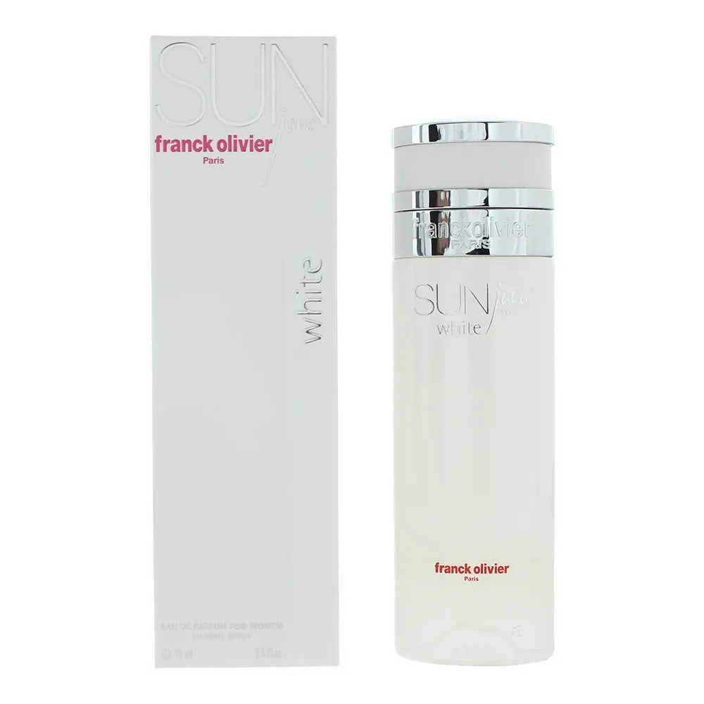 Franck Olivier Sun Java White Woman Eau de Parfum 75ml Franck Olivier