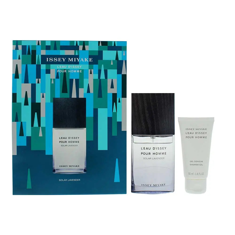 Issey Miyake L'eau D'issey Pour Homme 2 Piece Gift Set: Eau de Toilette 50ml - Shower Gel 50ml L'eau D'issey Pour Homme