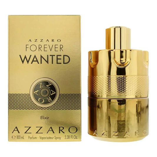 AZZARO MENS WANTED FOREVER ELIXIR EDP SPRAY 100ML CRM