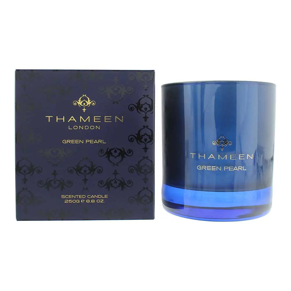 Thameen Green Pearl Candle 250g Thameen
