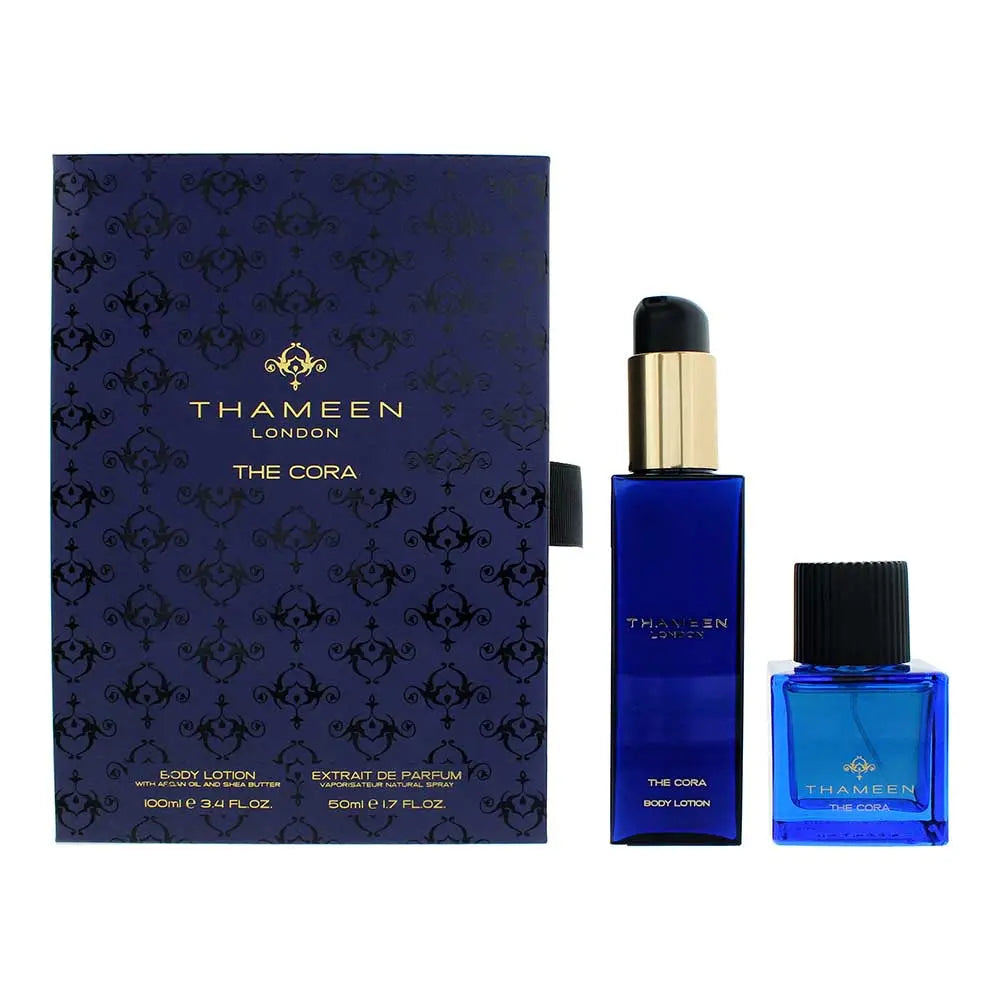 Thameen The Cora 2 Piece Gift Set: Extrait de Parfum 50ml - Body Lotion 100ml Thameen