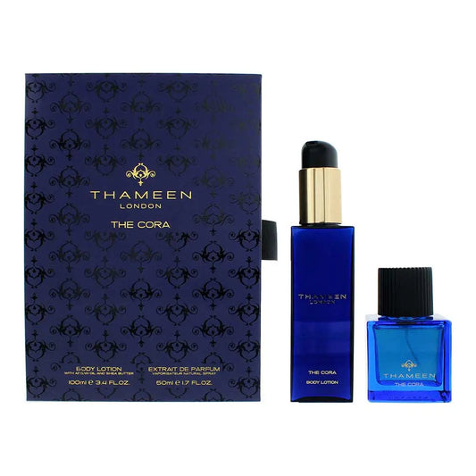 Thameen The Cora 2 Piece Gift Set: Extrait de Parfum 50ml - Body Lotion 100ml Thameen