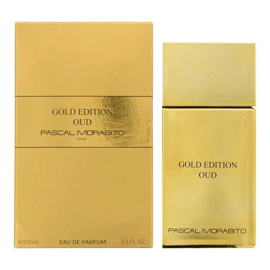 Pascal Morabito Gold Edition Oud Eau de Parfum 100ml Pascal Morabito