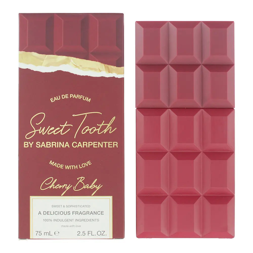 Sabrina Carpenter Sweet Tooth Cherry Baby Eau de Parfum 75ml Sabrina Carpenter