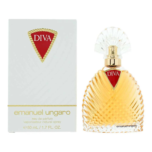 Emanuel Ungaro Diva Eau de Parfum 50ml Emanuel Ungaro