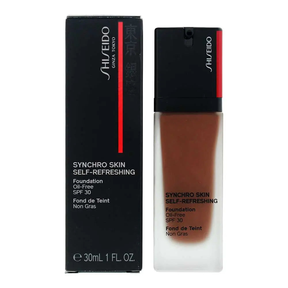 Shiseido Synchro Skin 540 Mahogany Foundation 30ml Shiseido