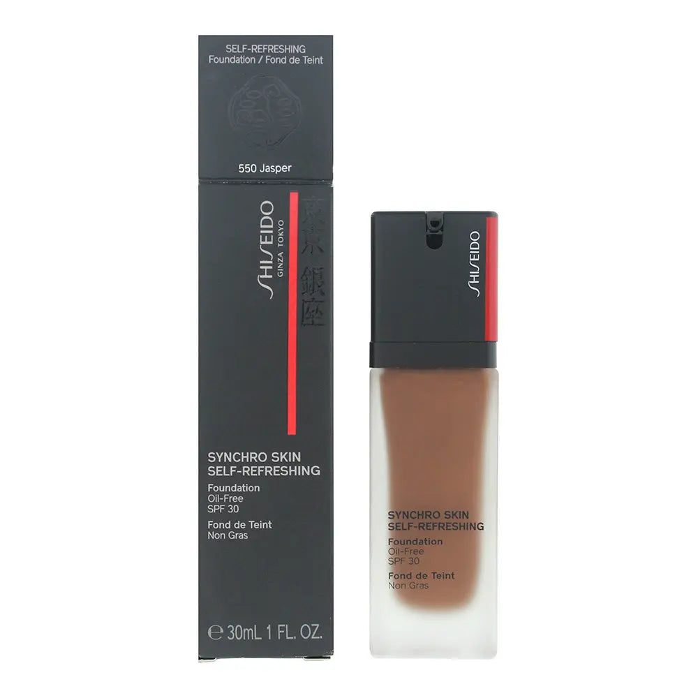 Shiseido Synchro Skin 550 Jasper Foundation 30ml Shiseido