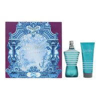 Jean Paul Gaultier Le Male Gift Set EDT Spray 75ml + Shower Gel 75ml