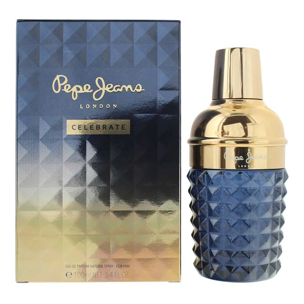 Pepe Jeans Celebrate For Him Eau de Parfum 100ml Pepe Jeans