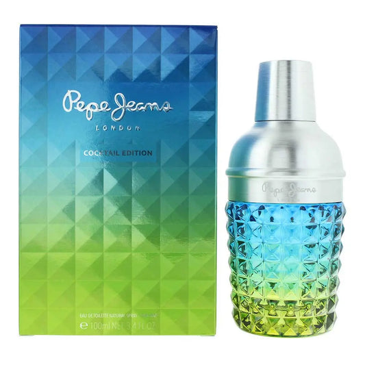 Pepe Jeans Cocktail Edition For Him Eau de Toilette 100ml Pepe Jeans