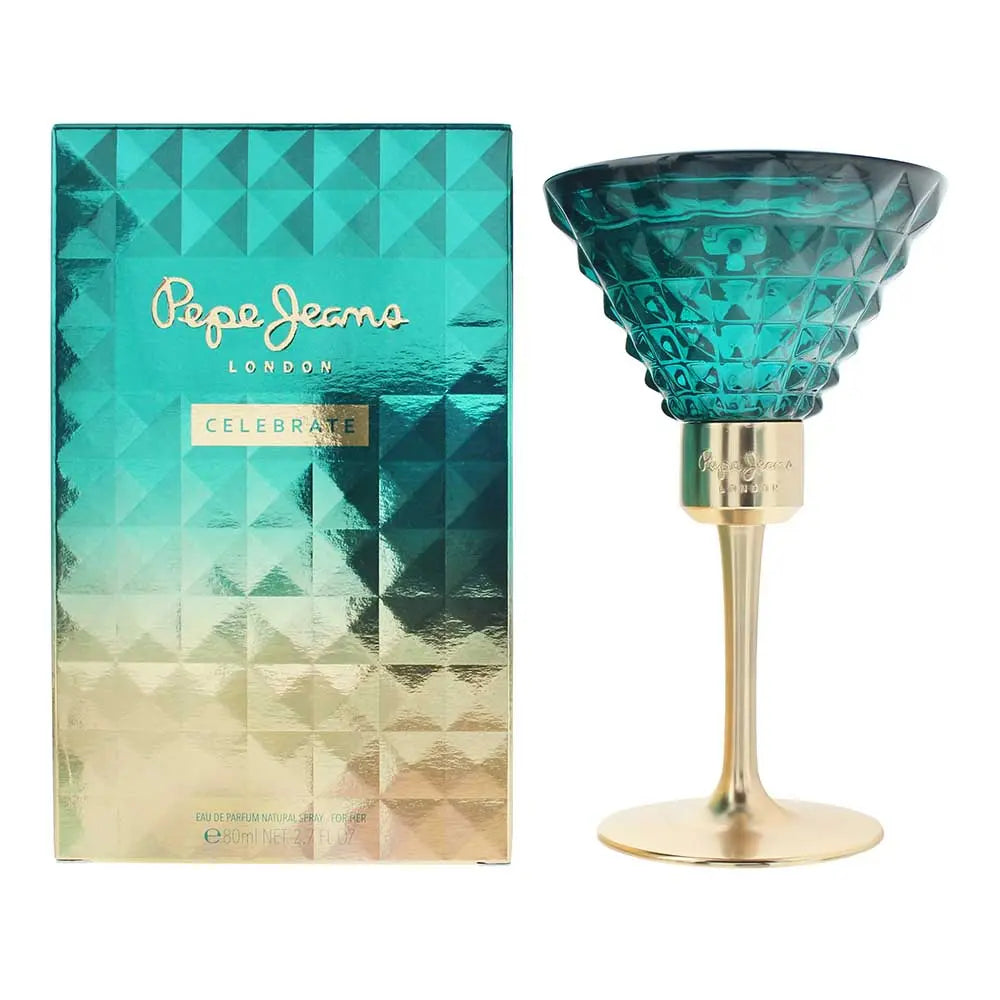Pepe Jeans Celebrate For Her Eau de Parfum 80ml Pepe Jeans