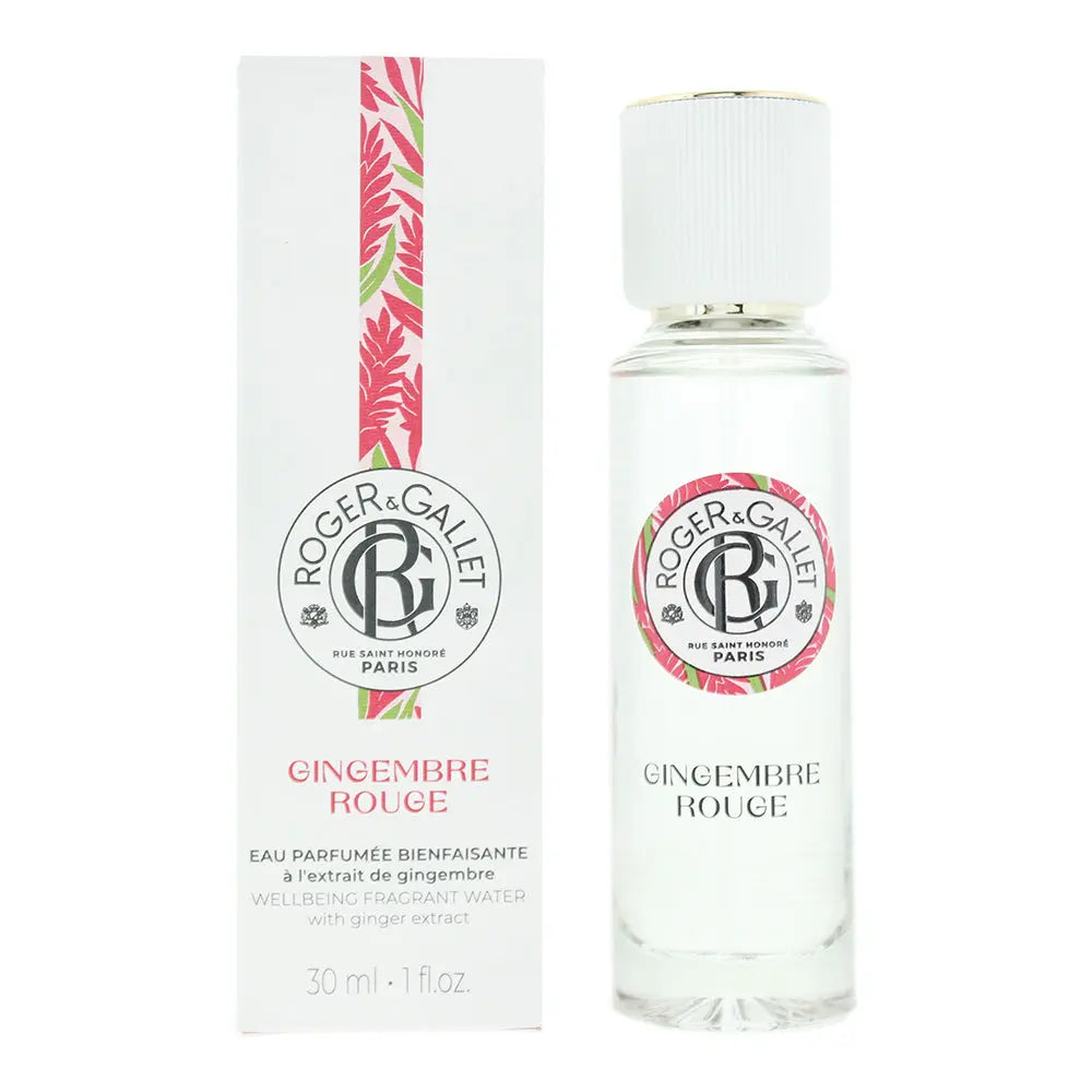 Roger  Gallet Gingembre Rouge Fragrant Water 30ml Roger & Gallet