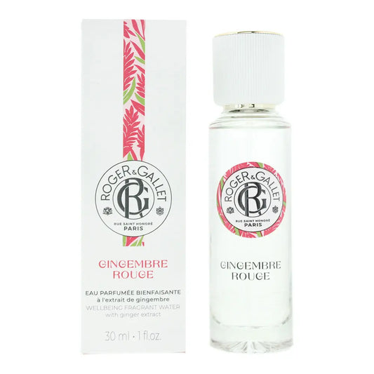 Roger  Gallet Gingembre Rouge Fragrant Water 30ml Roger & Gallet