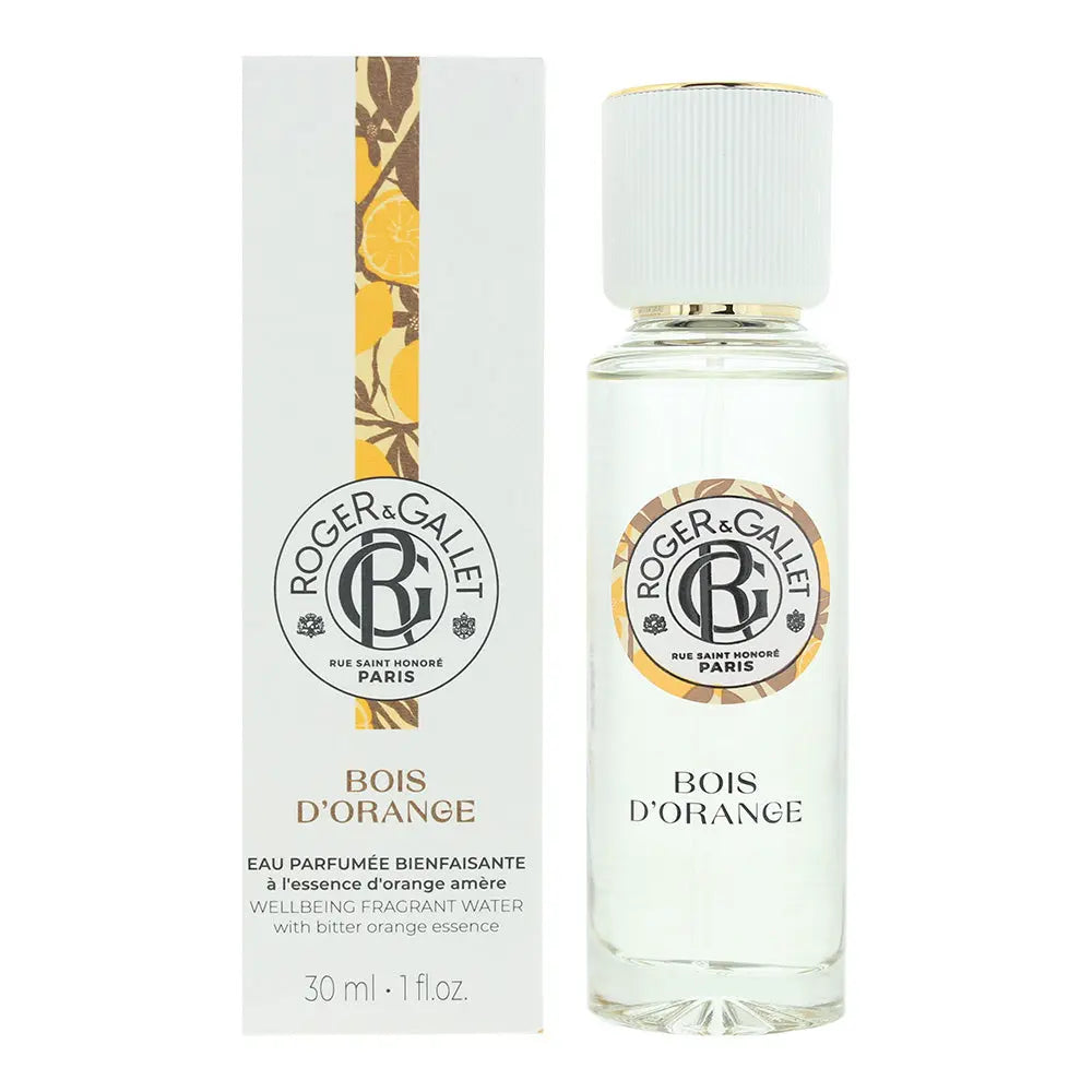 Roger  Gallet Bois D'orange Fragrant Water 30ml Roger & Gallet