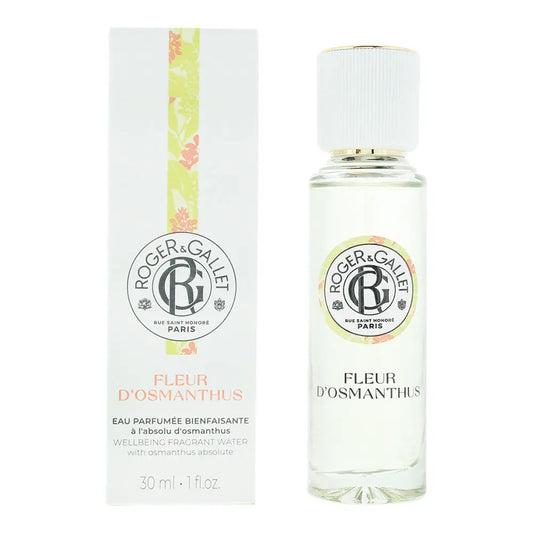 Roger  Gallet Fleur D'osmanthus Fragrant Water 30ml Roger & Gallet