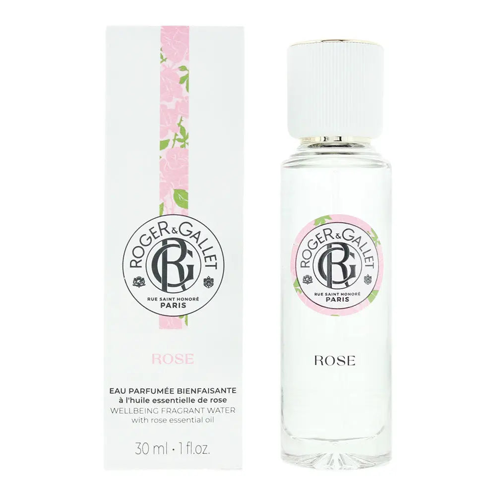Roger  Gallet Rose Fragrant Water 30ml Roger & Gallet