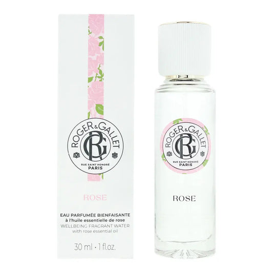 Roger  Gallet Rose Fragrant Water 30ml Roger & Gallet