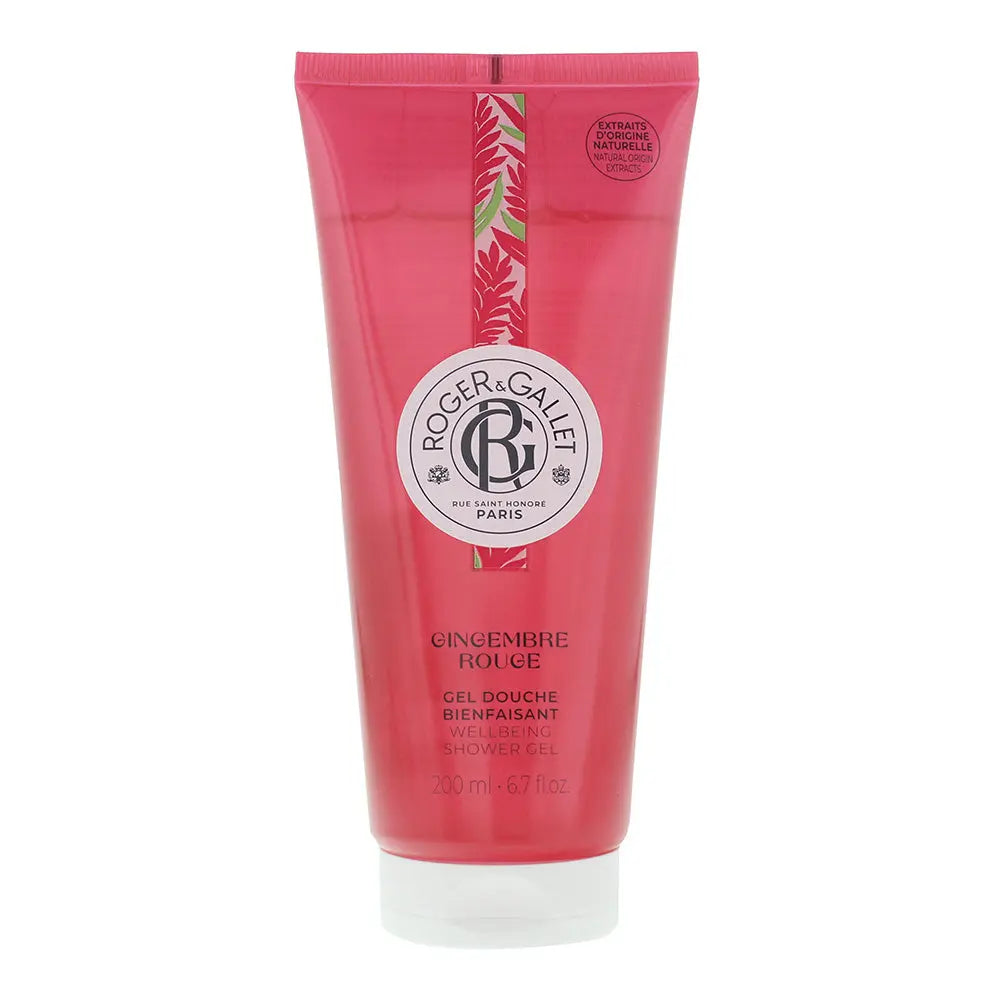 Roger  Gallet Gingembre Rouge Shower Gel 200ml Roger & Gallet