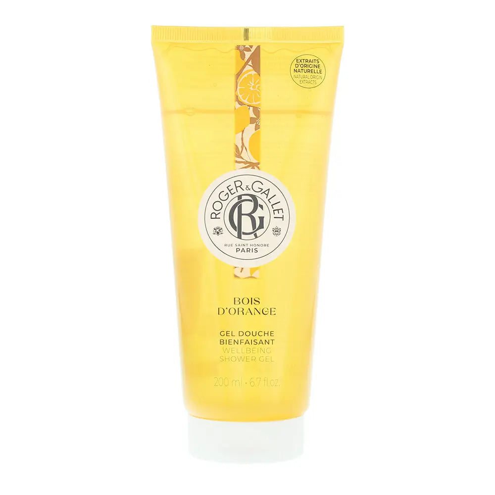 Roger  Gallet Bois D'orange Shower Gel 200ml Roger & Gallet