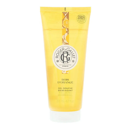 Roger  Gallet Bois D'orange Shower Gel 200ml Roger & Gallet