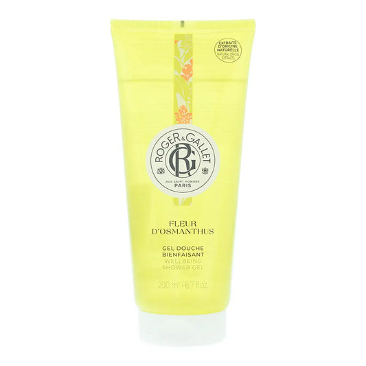 Roger  Gallet Fleur D'osmanthus Shower Gel 200ml Roger & Gallet