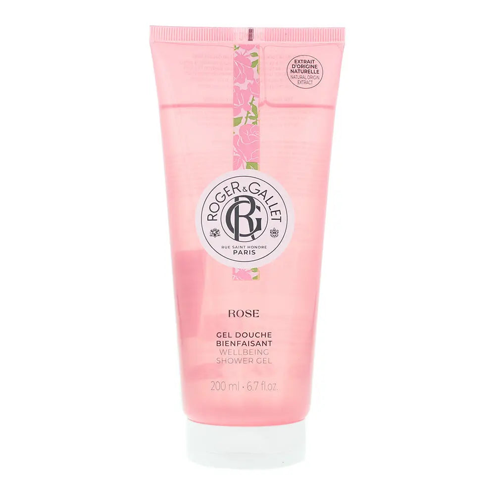 Roger  Gallet Rose Shower Gel 200ml Roger & Gallet