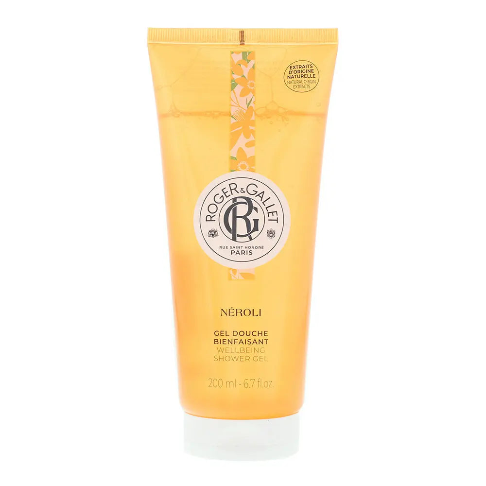 Roger  Gallet Neroli Shower Gel 200ml Roger & Gallet