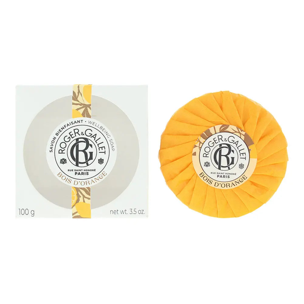 Roger and Gallet Bois D'orange Soap 100g Roger & Gallet