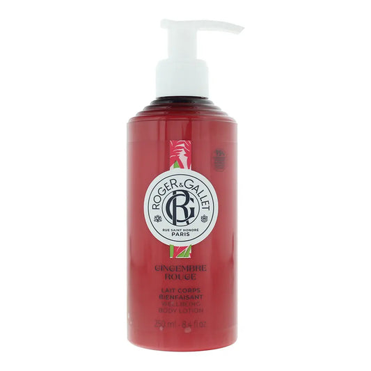 Roger  Gallet Gingembre Rouge Body Milk 250ml Roger & Gallet