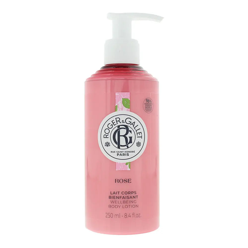 Roger  Gallet Rose Body Milk 250ml Roger & Gallet