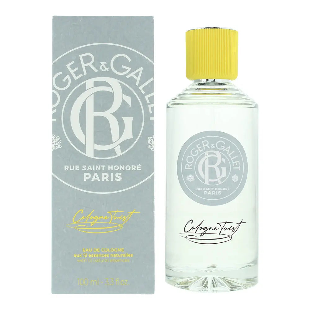 Roger  Gallet Cologne Twist Eau de Cologne 100ml Roger & Gallet
