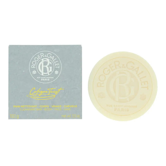 Roger  Gallet Cologne Twist 3 In 1 Cleansing Bar 100g Roger & Gallet