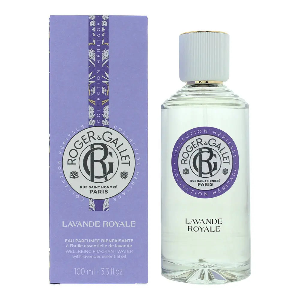 Roger  Gallet Lavande Royal Fragrant Water 100ml Roger & Gallet