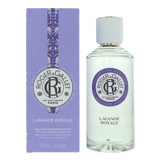 Roger  Gallet Lavande Royal Fragrant Water 100ml Roger & Gallet