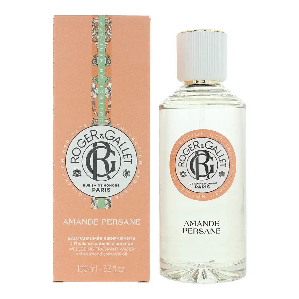 Roger  Gallet Amande Persane Fragrant Water 100ml Roger & Gallet