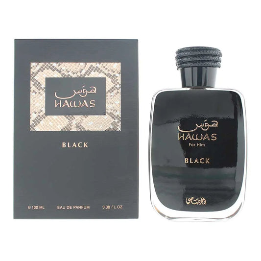 Rasasi Hawas Black Eau de Parfum 100ml Rasasi