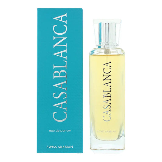 Swiss Arabian Casablanca Eau de Parfum 100ml Swiss Arabian