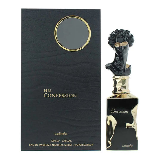 Lattafa His Confession Eau de Parfum 100ml Lattafa