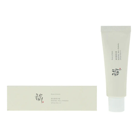 Beauty Of Joseon Rice  Prebiotic Sunscreen SPF50 Sun Cream 50ml Beauty Of Joseon