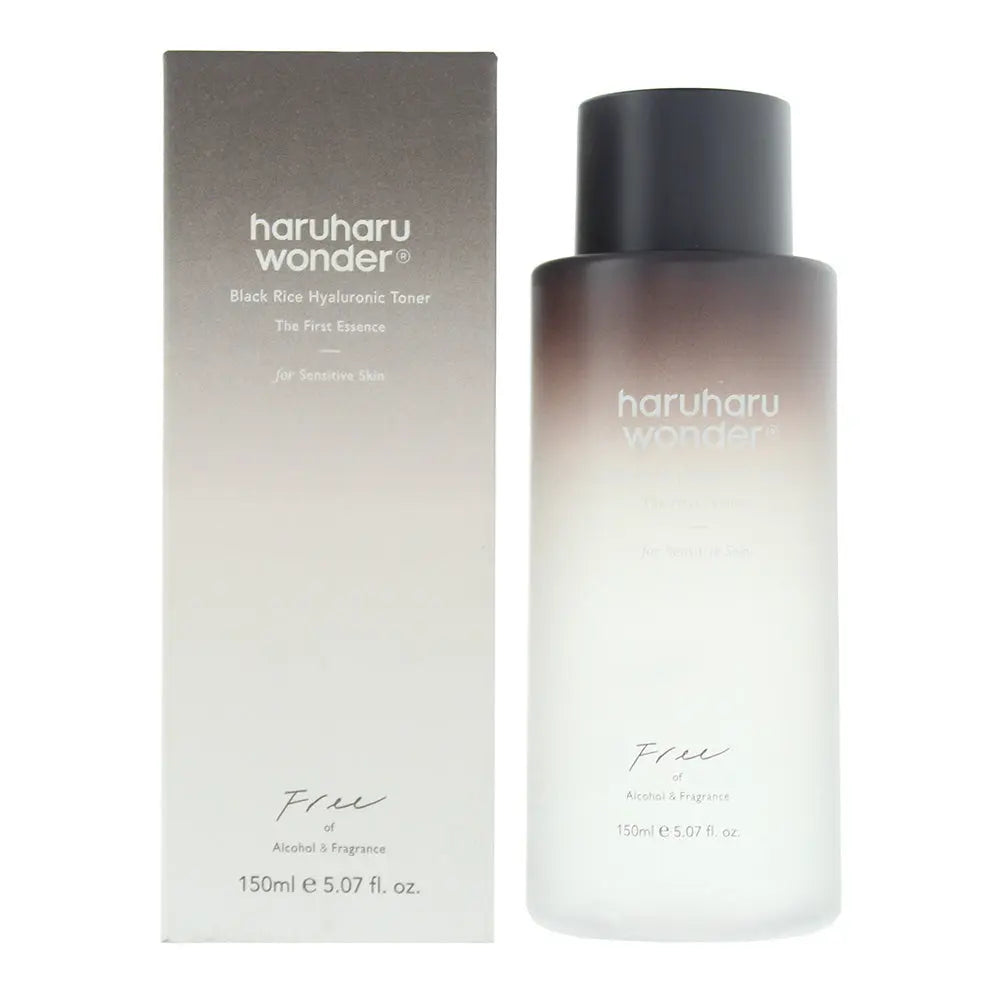 Haruharu Wonder Black Rice Hyaluronic Toner for Sensitive Skin 150ml Haruharu Wonder
