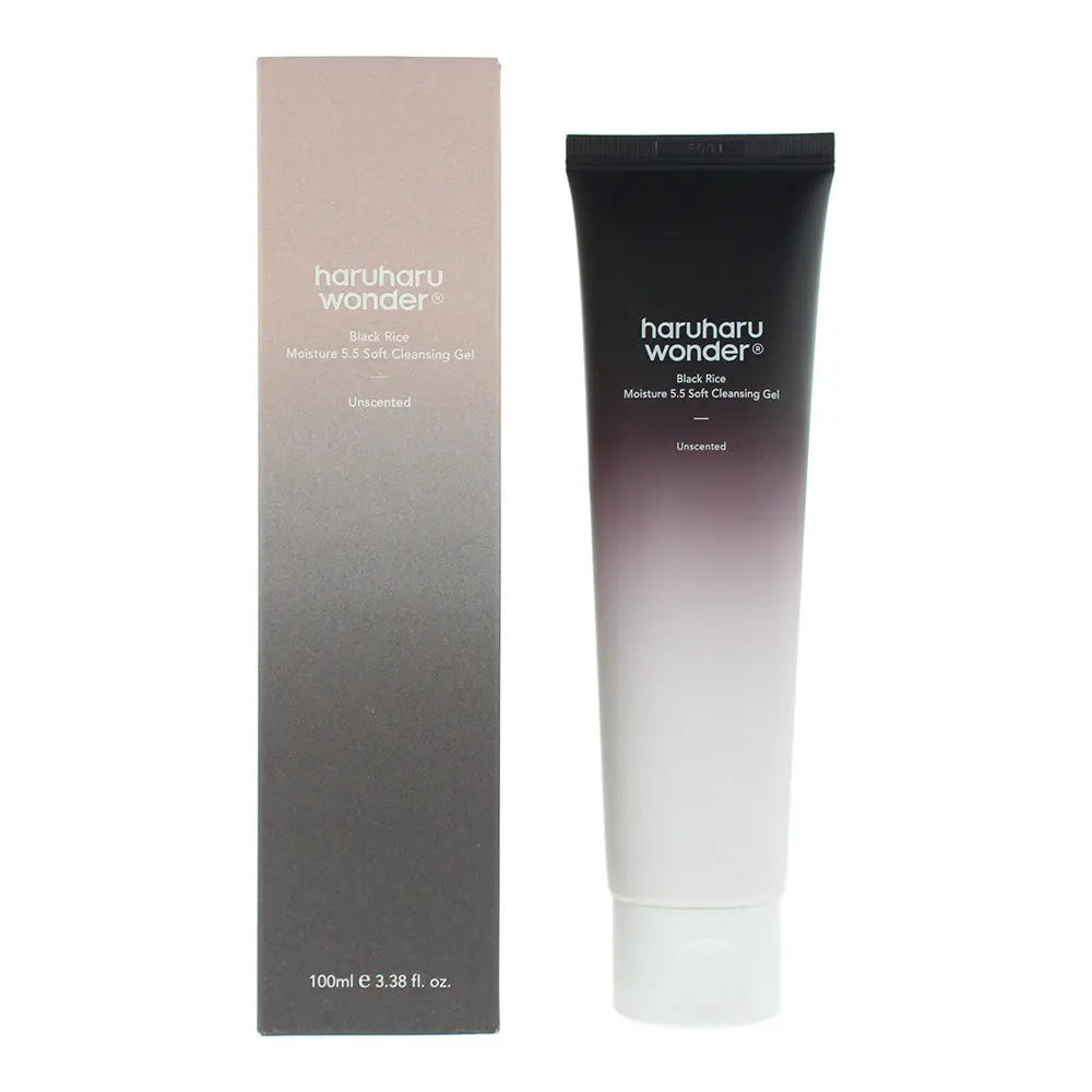 Haruharu Wonder Black Rice Moisture 5.5 Soft Cleansing Gel 100ml Haruharu Wonder