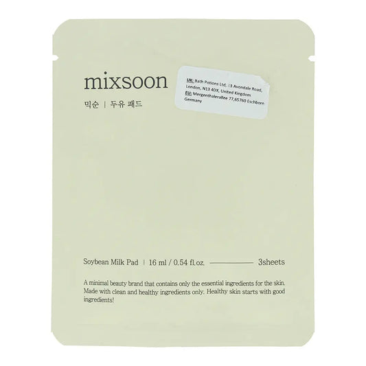 Mixsoon Soy Bean Milk Pads 3pcs Mixsoon