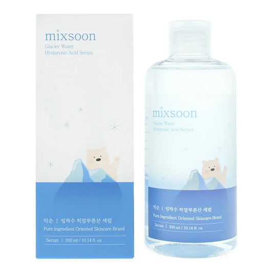 Mixsoon Glacier Water Hyaluronic Acid Serum 300ml Mixsoon