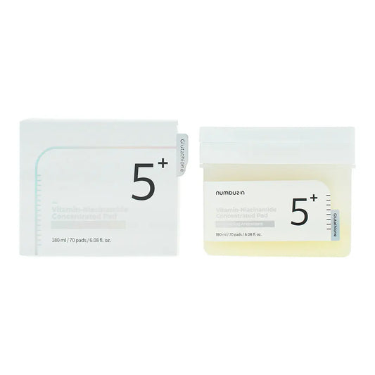 Numbuzin No.5 Vitamin-Niacinamide Concentrated Pads 70 pcs Numbuzin