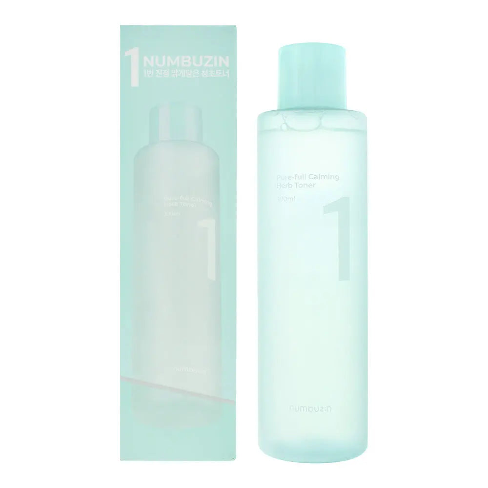Numbuzin No.1 Pure-Full Calming Herb Toner 300ml Numbuzin