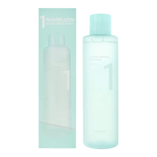 Numbuzin No.1 Pure-Full Calming Herb Toner 300ml Numbuzin