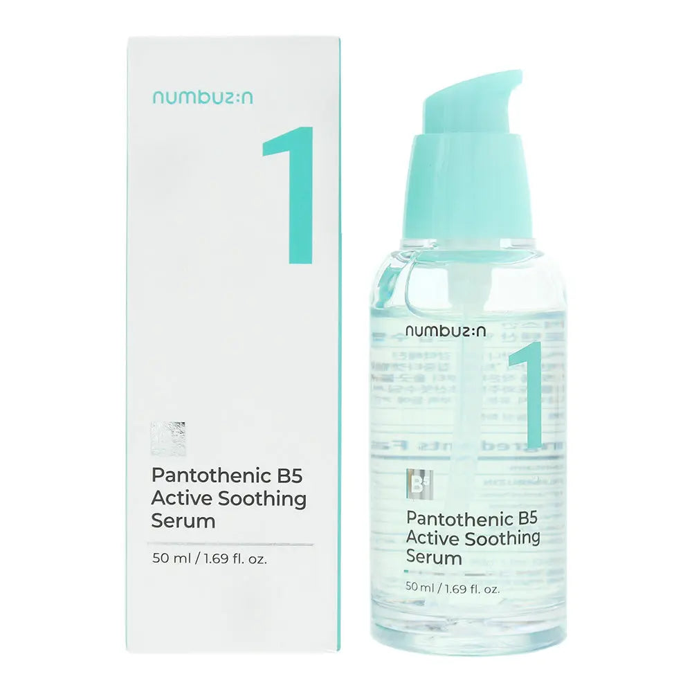 Numbuzin No.1 Pantothenic B5 Active Soothing Serum 50ml Numbuzin